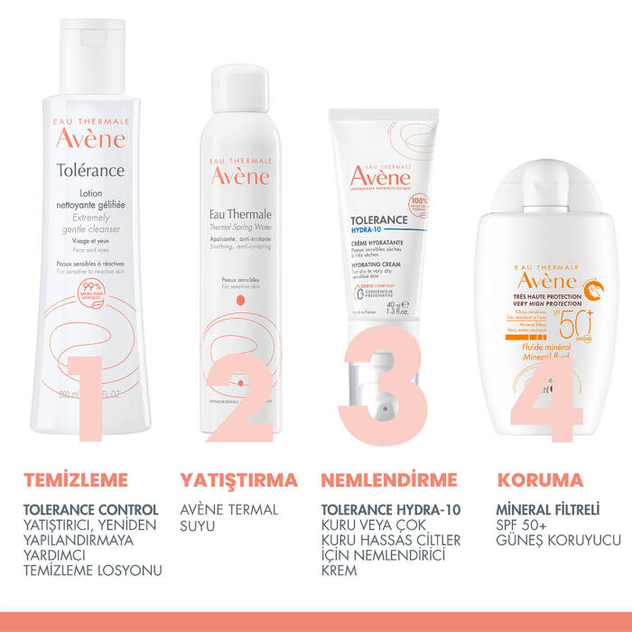 Avene Tolerance Hydra-10 Kuru veya Çok Kuru Hassas Citler için Nemlendirici Krem 40 ml - 6