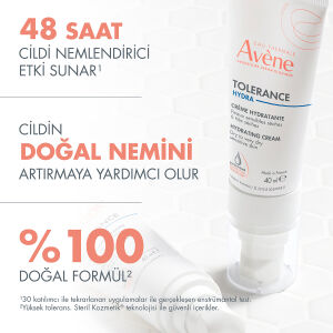 Avene Tolerance Hydra-10 Kuru veya Çok Kuru Hassas Citler için Nemlendirici Krem 40 ml - 5