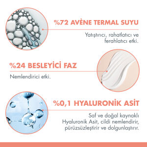 Avene Tolerance Hydra-10 Kuru veya Çok Kuru Hassas Citler için Nemlendirici Krem 40 ml - 4