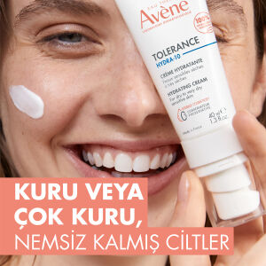 Avene Tolerance Hydra-10 Kuru veya Çok Kuru Hassas Citler için Nemlendirici Krem 40 ml - 2