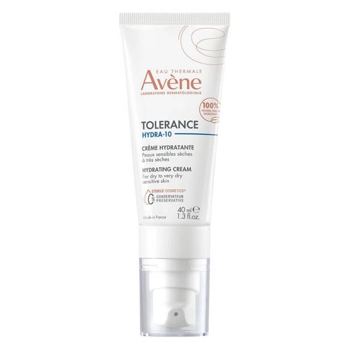 Avene Tolerance Hydra-10 Kuru veya Çok Kuru Hassas Citler için Nemlendirici Krem 40 ml - 1