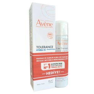 Avene Tolerance Hydra-10 Hydrating Cream 40 ml + Termal Su 50 ml - 2