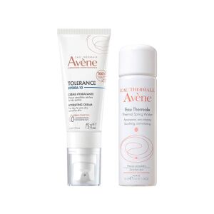 Avene Tolerance Hydra-10 Hydrating Cream 40 ml + Termal Su 50 ml - 1