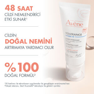 Avene Tolerance Hydra-10 Normal ve Karma Nemsiz Kalmış Hassas Ciltler için Nemlendirici Krem 40 ml - 5