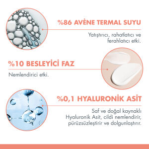 Avene Tolerance Hydra-10 Normal ve Karma Nemsiz Kalmış Hassas Ciltler için Nemlendirici Krem 40 ml - 4