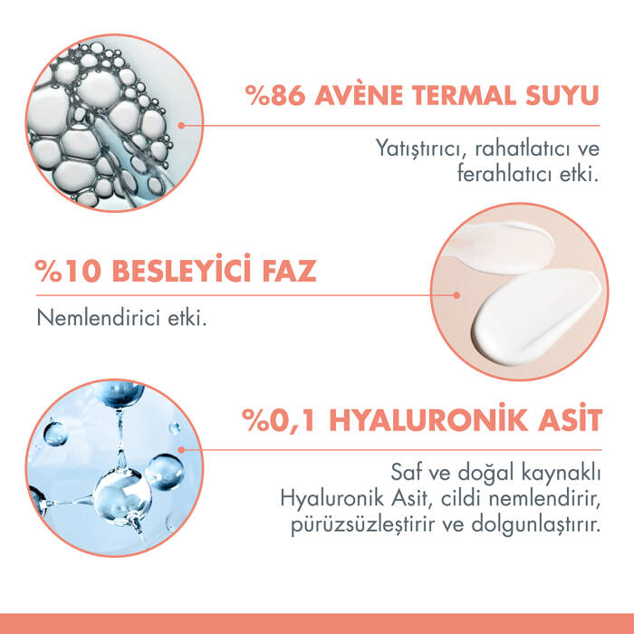 Avene Tolerance Hydra-10 Normal ve Karma Nemsiz Kalmış Hassas Ciltler için Nemlendirici Krem 40 ml - 4