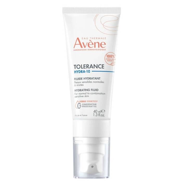 Avene Tolerance Hydra-10 Normal ve Karma Nemsiz Kalmış Hassas Ciltler için Nemlendirici Krem 40 ml - 1