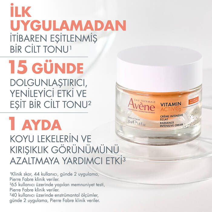 Avene Vitamin Activ Cg Radiance Işıltı Veren Antioksidan İçerikli Krem 50 ml - 6