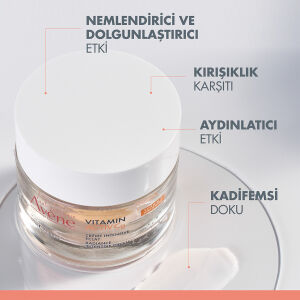 Avene Vitamin Activ Cg Radiance Işıltı Veren Antioksidan İçerikli Krem 50 ml - 5