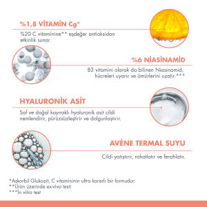 Avene Vitamin Activ Cg Radiance Işıltı Veren Antioksidan İçerikli Krem 50 ml - 4