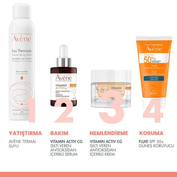 Avene Vitamin Activ Cg Radiance Işıltı Veren Antioksidan İçerikli Krem 50 ml - 2