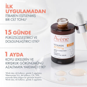 Avene Vitamin Activ Cg Radiance Işıltı Veren Antioksidan İçerikli Serum 30 ml - 5