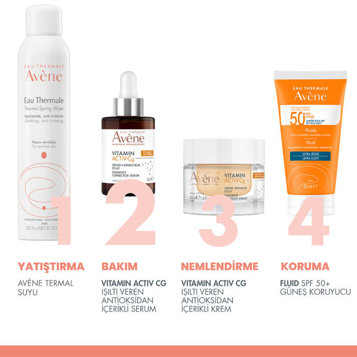 Avene Vitamin Activ Cg Radiance Işıltı Veren Antioksidan İçerikli Serum 30 ml - 2