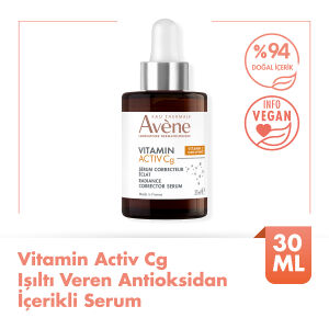 Avene Vitamin Activ Cg Radiance Işıltı Veren Antioksidan İçerikli Serum 30 ml - 1