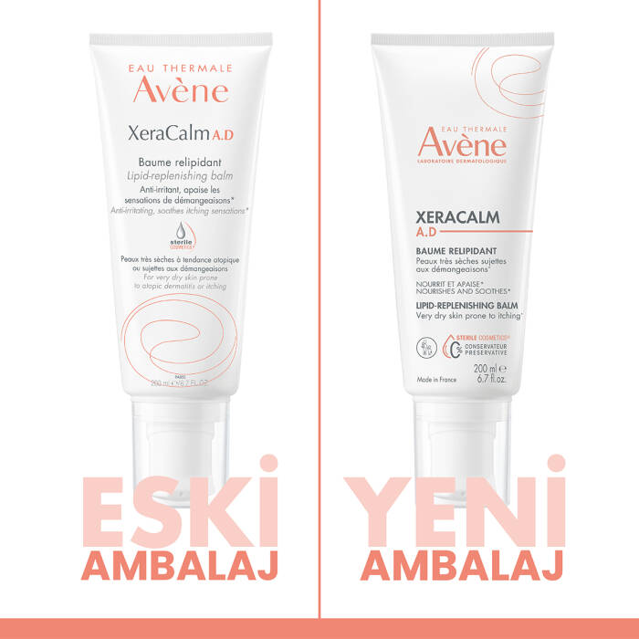 Avene XeraCalm AD Atopiye Eğilimli Ciltler için Nemlendirici Balsam 200 ml - 6