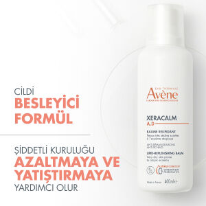 Avene XeraCalm AD Atopiye Eğilimli Ciltler için Nemlendirici Balsam 400 ml - 5