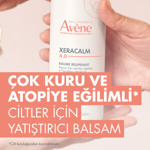 Avene XeraCalm AD Atopiye Eğilimli Ciltler için Nemlendirici Balsam 400 ml - 2