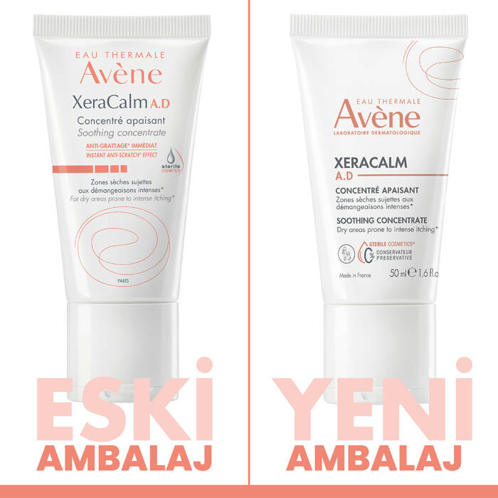 Avene XeraCalm AD Kuruluğa Bağlı Yoğun Kaşıntı Karşıtı Konsantre Krem 50 ml - 6