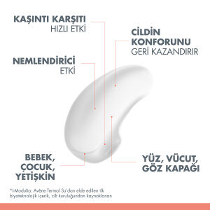 Avene XeraCalm AD Kuruluğa Bağlı Yoğun Kaşıntı Karşıtı Konsantre Krem 50 ml - 3