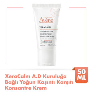 Avene XeraCalm AD Kuruluğa Bağlı Yoğun Kaşıntı Karşıtı Konsantre Krem 50 ml - 1