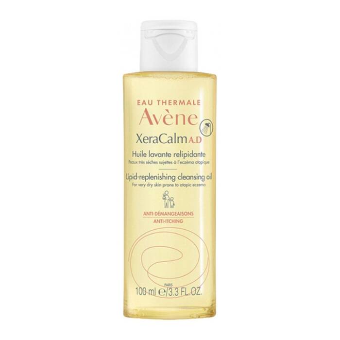 Avene Xeracalm A.D Lipid Replenishing Cleansing Oil 100 ml - 1