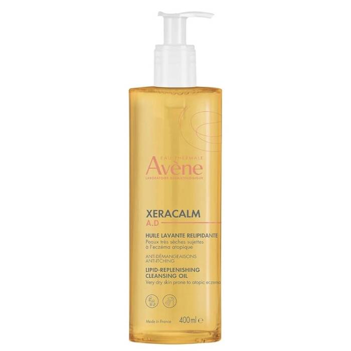 Avene XeraCalm A.D Lipid Replenishing Cleansing Oil 400 ml - 1