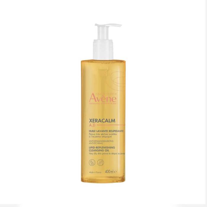 Avene Xeracalm A.D Lipid Replenishing Cleansing Oil 400 ml - 1