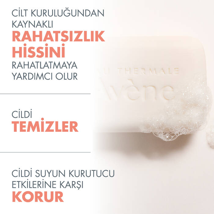 Avene XeraCalm AD Ultra-Rich Atopiye Eğilimli Ciltler için Yıkama Sabunu 100 gr - 5