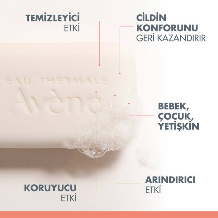 Avene XeraCalm AD Ultra-Rich Atopiye Eğilimli Ciltler için Yıkama Sabunu 100 gr - 3