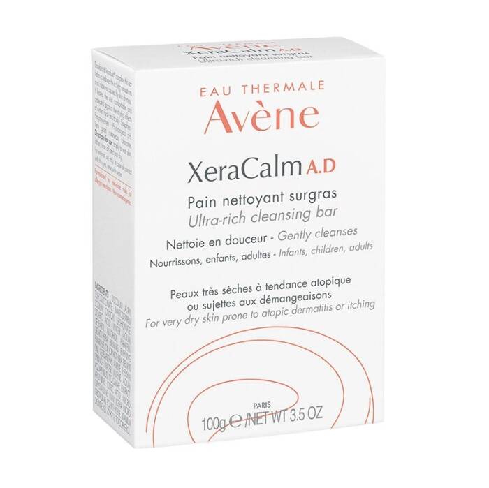 Avene XeraCalm AD Ultra-Rich Atopiye Eğilimli Ciltler için Yıkama Sabunu 100 gr - 1