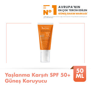 Avene Yaşlanma Karşıtı SPF 50+ Güneş Koruyucu 50 ml - 1