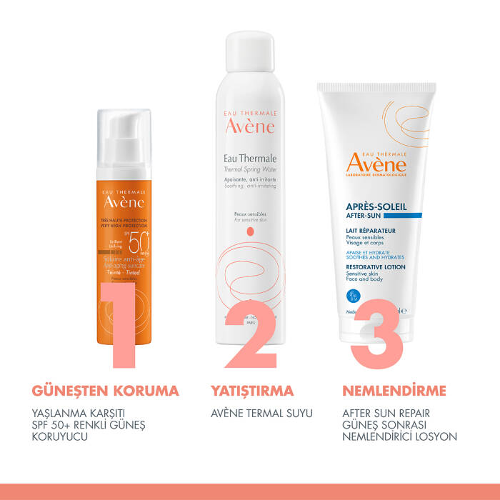 Avene Yaşlanma Karşıtı SPF 50+ Renkli Güneş Koruyucu 50 ml - 6