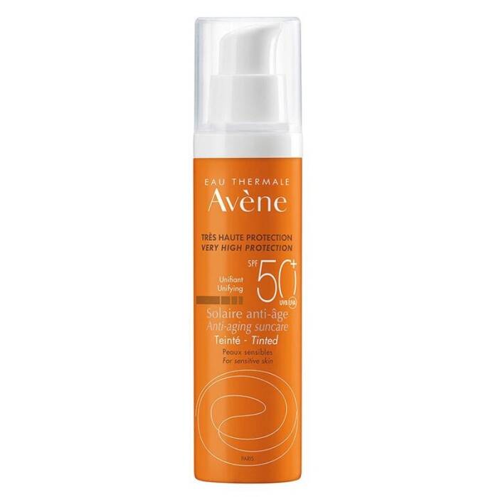 Avene Yaşlanma Karşıtı SPF 50+ Renkli Güneş Koruyucu 50 ml - 1