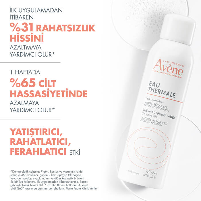 Avene Yatıştırıcı Rahatlatıcı ve Ferahlatıcı Termal Su 150 ml - 6