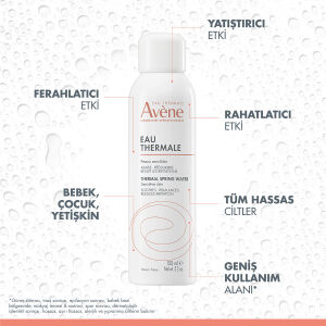 Avene Yatıştırıcı Rahatlatıcı ve Ferahlatıcı Termal Su 150 ml - 4