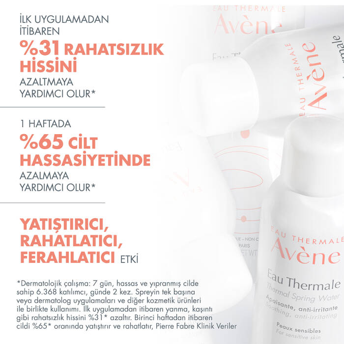 Avene Yatıştırıcı Rahatlatıcı ve Ferahlatıcı Termal Su 300 ml - 6