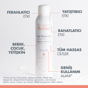 Avene Yatıştırıcı Rahatlatıcı ve Ferahlatıcı Termal Su 300 ml - 5