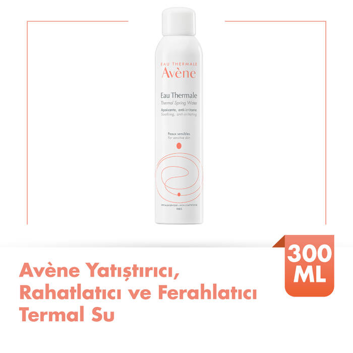 Avene Yatıştırıcı Rahatlatıcı ve Ferahlatıcı Termal Su 300 ml - 1