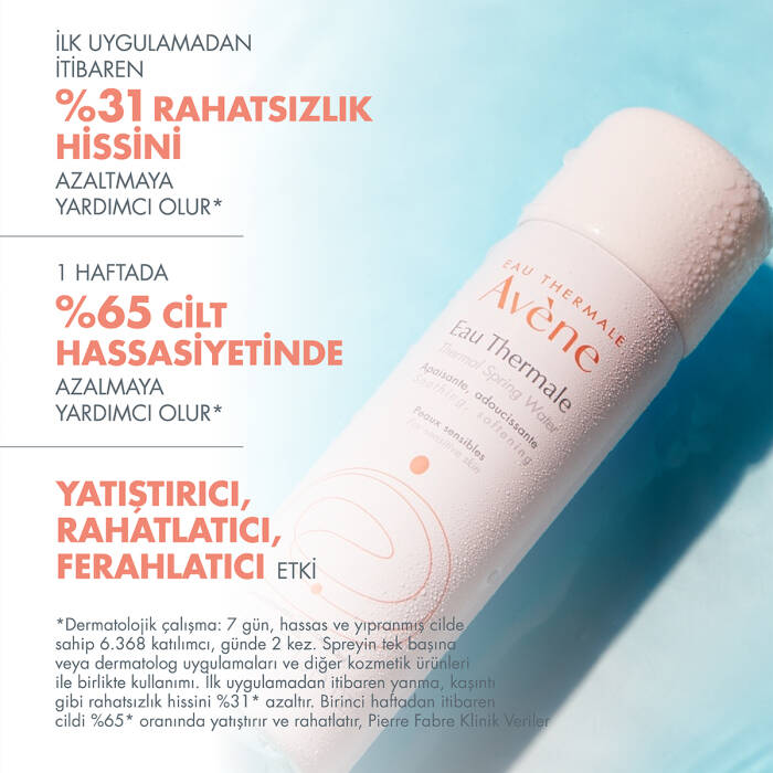 Avene Yatıştırıcı Rahatlatıcı ve Ferahlatıcı Termal Su 50 ml - 6