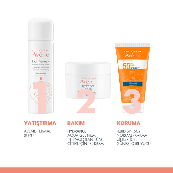 Avene Yatıştırıcı Rahatlatıcı ve Ferahlatıcı Termal Su 50 ml - 2