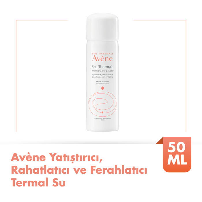 Avene Yatıştırıcı Rahatlatıcı ve Ferahlatıcı Termal Su 50 ml - 1