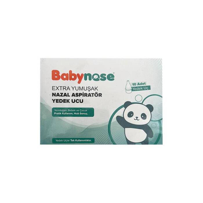 Babynose Nazal Aspirator Yedek Uç 10'lu - 1