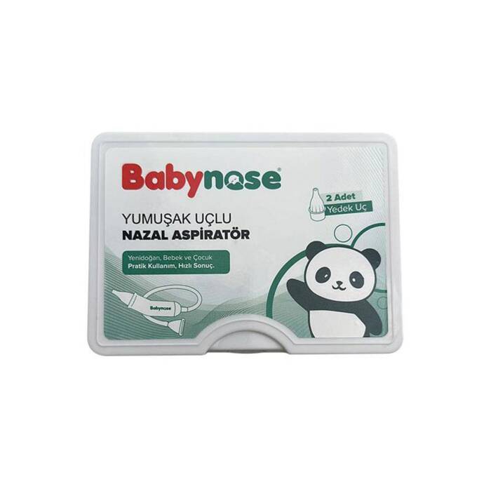 Babynose Nazal Aspiratör + Yedek Uç 2'li - 1