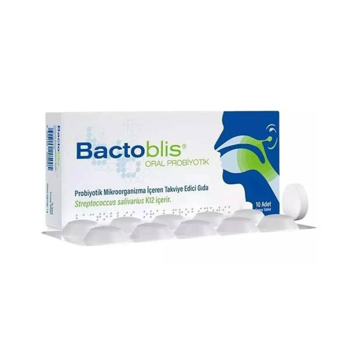 Bactoblis Oral Probiyotik 10 Tablet - 1