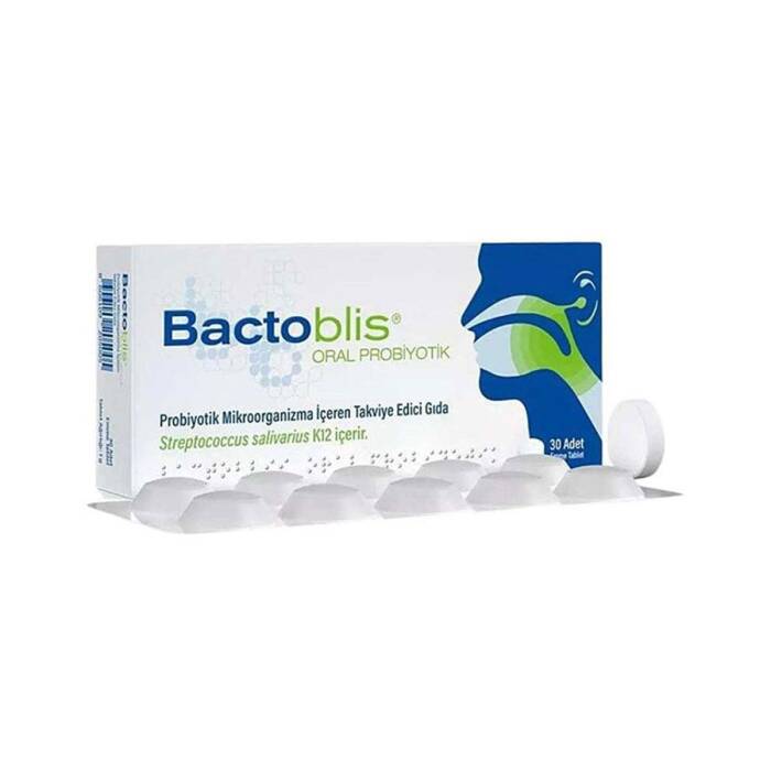 Bactoblis Oral Probiyotik 30 Emme Tablet - 1