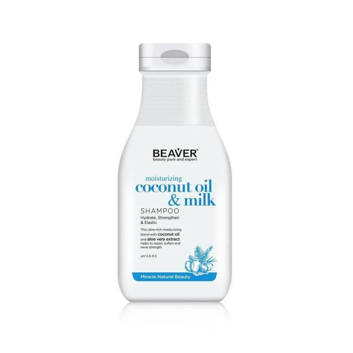 Beaver Coconut Oil & Quinoa Nemlendirici Şampuan 350 ml - 1