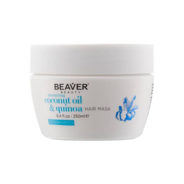 Beaver Coconut Oil & Quinoa Saç Bakım Maskesi 250 ml - 1