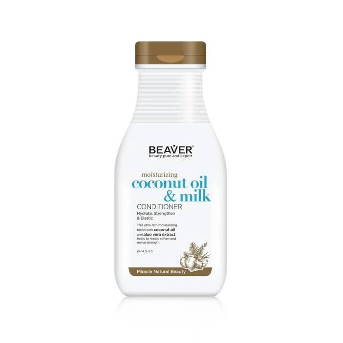 Beaver Coconut Oil & Quinoa Saç Kremi 350 ml - 1