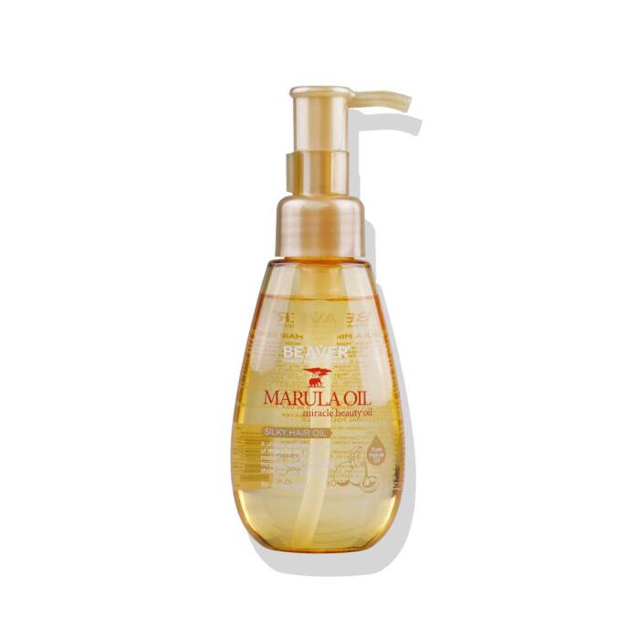 Beaver Marula Oil İpeksi Bakım Yağı 100 ml - 1