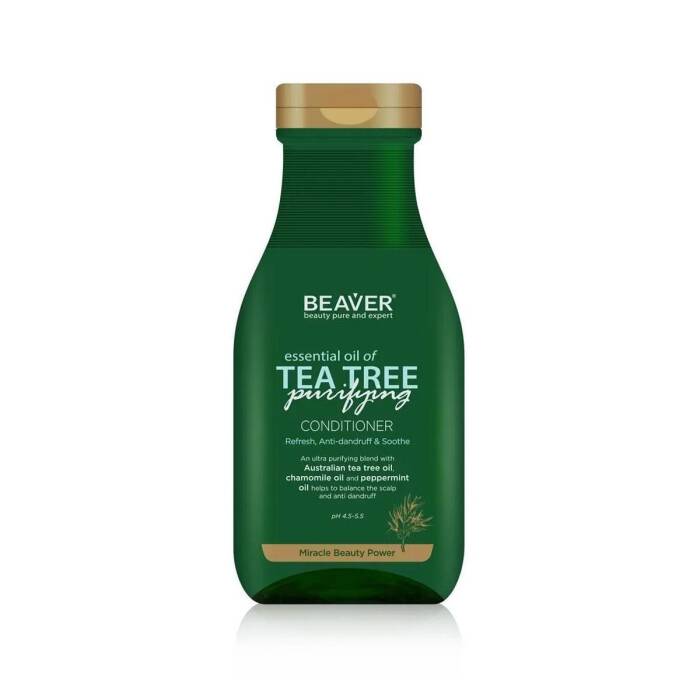 Beaver Tea Tree Saç Kremi 350 ml - 1